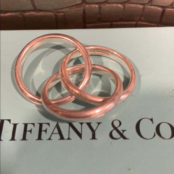 Tiffany triple band ring - Picture 3 of 4